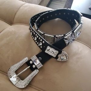 Women's Montana West western belt